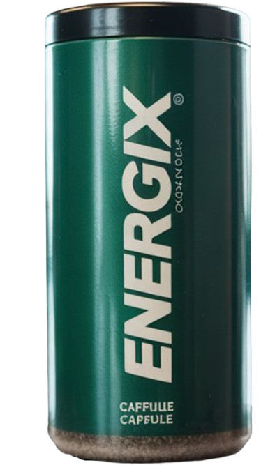 Cápsulas de Cafeína